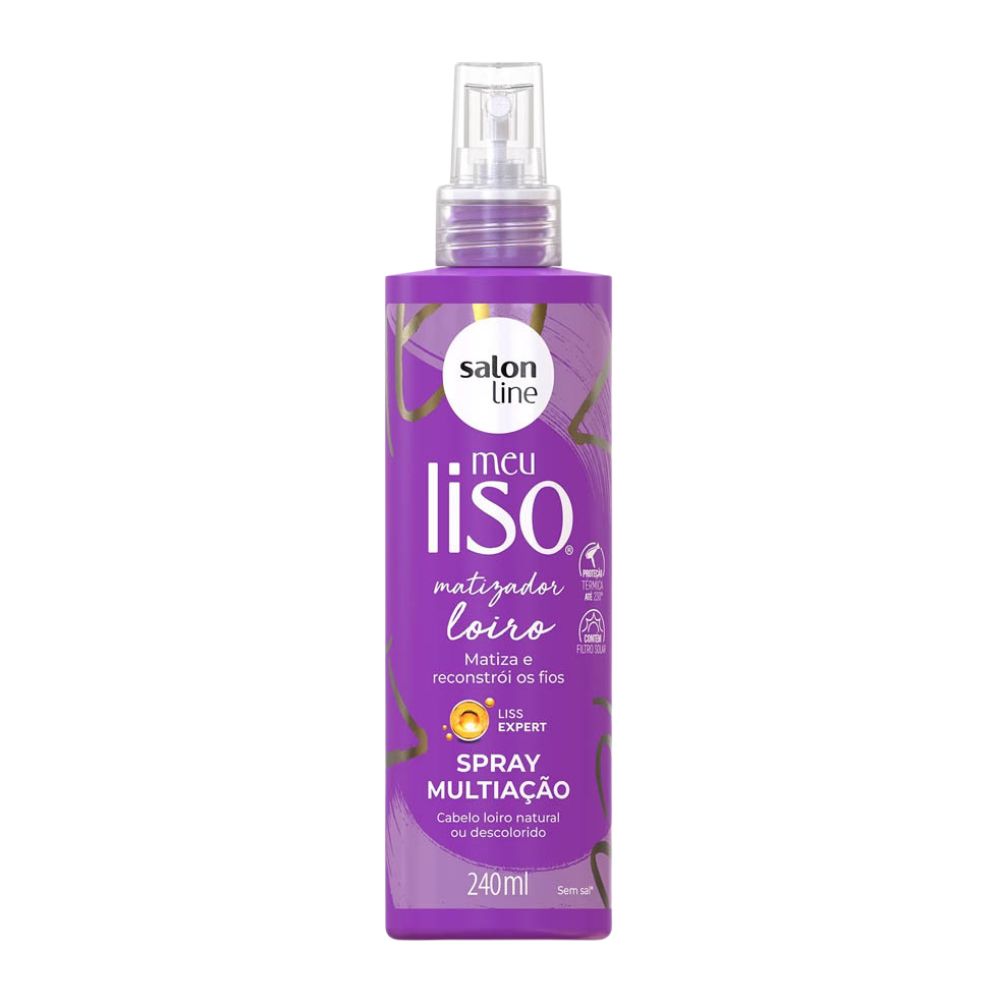 SPRAY MATIZADOR RUBIO MEU LISO SALON LINE 240 ML - KOCH PROFESSIONAL