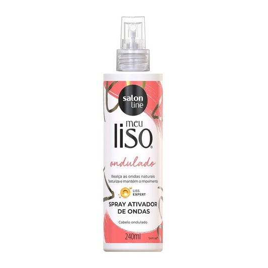 SPRAY ONDULADO MEU LISO ACTIVADOR DE ONDAS SALON LINE 240ML - KOCH PROFESSIONAL