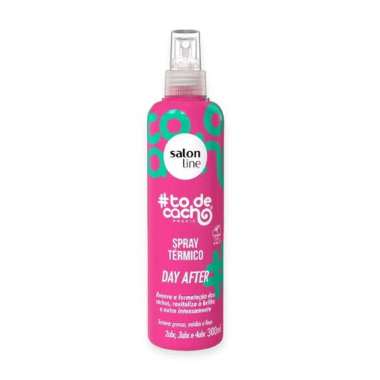 SPRAY TÉRMICO DAY AFTER #TODECACHO SALON LINE 300 ML - KOCH PROFESSIONAL