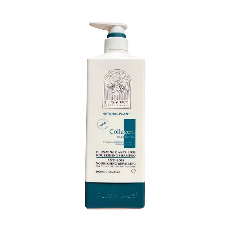 SHAMPOO PLUS VINGE CON COLÁGENO 1000ML