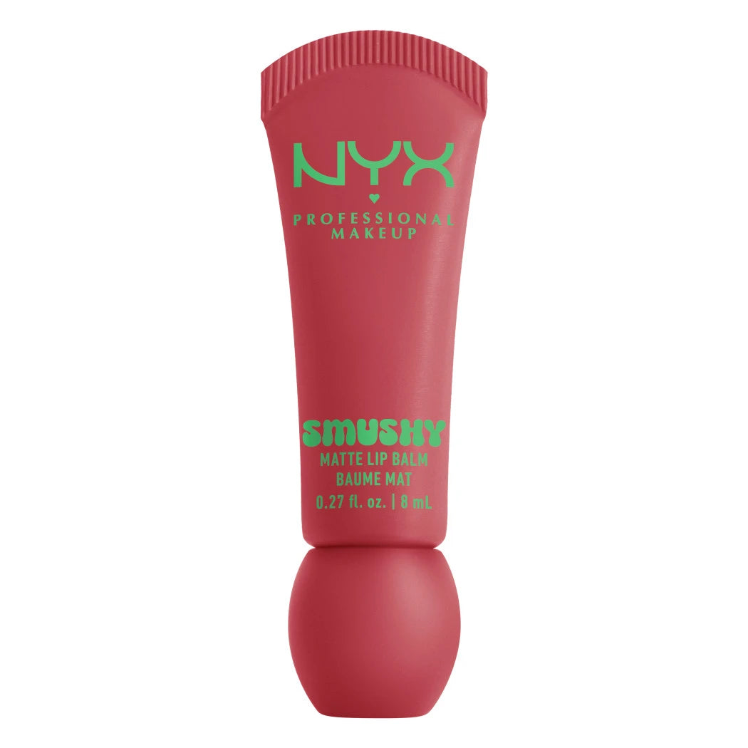 SMUSHY MATTE LIP BALM NYX SNUGGLE SZ BÁLSAMO LABIAL MATE - Koch Professional