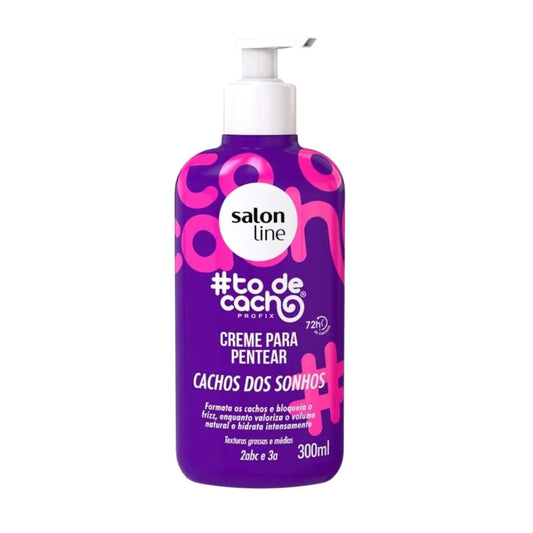 CREMA DE PEINAR CACHOS DOS SONHOS SALON LINE