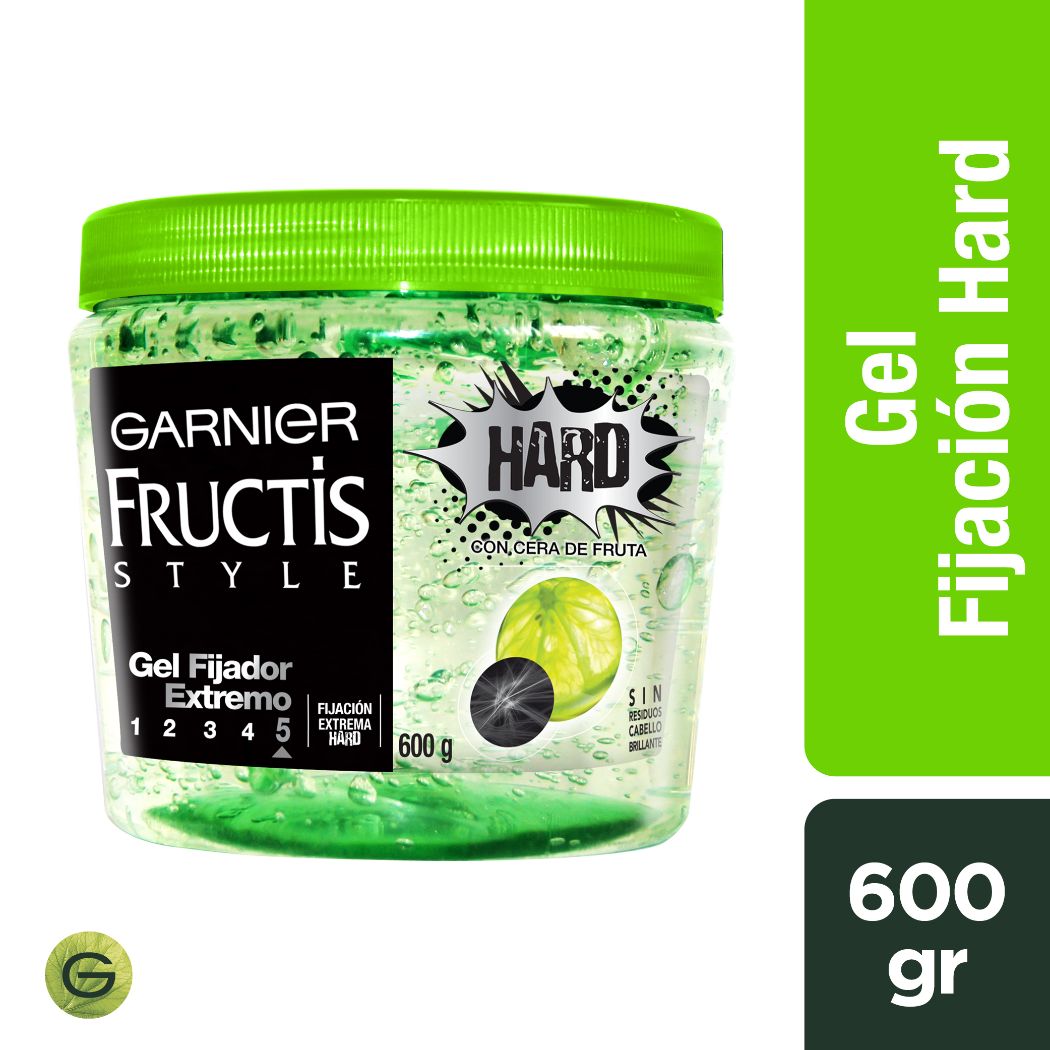GEL GARNIER HARD FIJADOR EXTREMO 600 GR