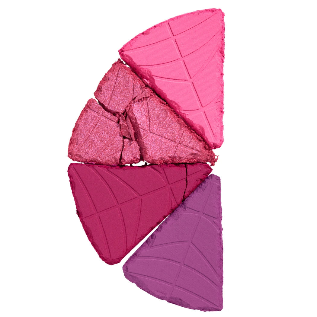 PALETA DE RUBOR NYX WEDNESDAY STAINED GLASS EDICIÓN LIMITADA 4 TONOS