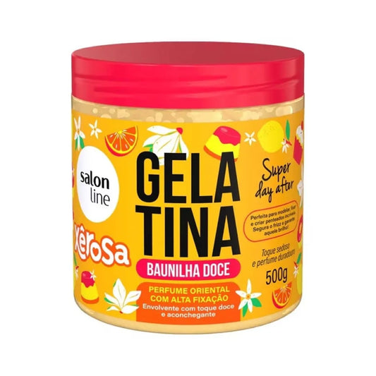 GELATINA BAUNILHA DOCE XEROSA SALON LINE 500G