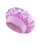 GORRA DE SATÍN ROSADA