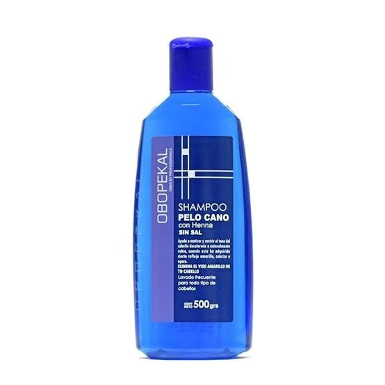 SHAMPOO AZUL PELO CANO OBOPEKAL 500G