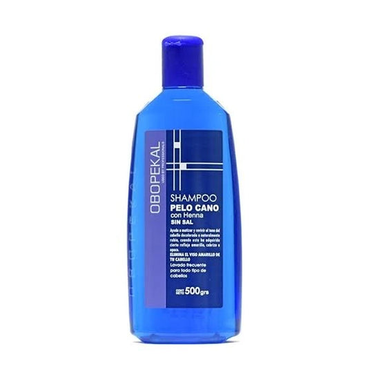 SHAMPOO AZUL PELO CANO OBOPEKAL 500G