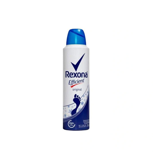 TALCO EN AEROSOL REXONA EFFICIENT ORIGINAL X 153ML