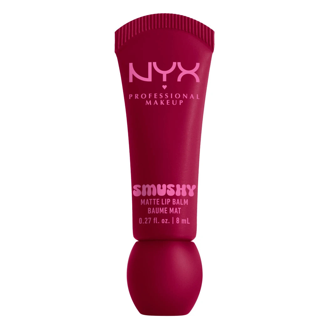 SMUSHY MATTE LIP BALM NYX SQUEEZE N SIZZLE BÁLSAMO LABIAL MATE - Koch Professional