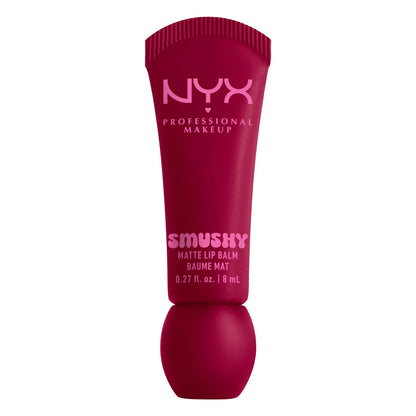 SMUSHY MATTE LIP BALM NYX SQUEEZE N SIZZLE BÁLSAMO LABIAL MATE - Koch Professional