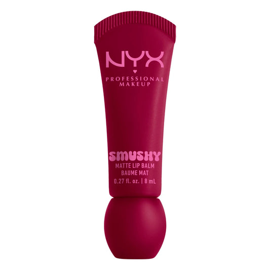 SMUSHY MATTE LIP BALM NYX SQUEEZE N SIZZLE BÁLSAMO LABIAL MATE - Koch Professional