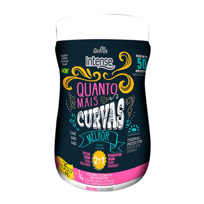 MASCARA QUANTO MAIS CURVAS MELHOR GRIFFUS 1KG - KOCH PROFESSIONAL