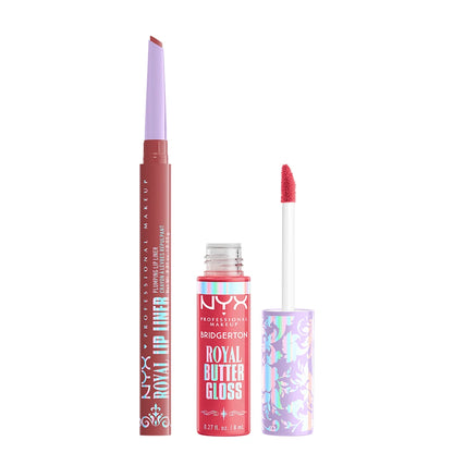 LIP COMBO KIT 04 LABIAL + DELINEADOR BRIDGERTON NYX