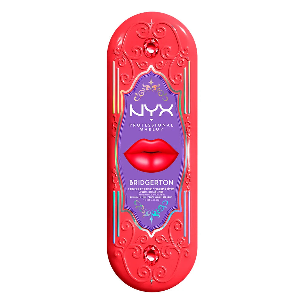 LIP COMBO KIT 04 LABIAL + DELINEADOR BRIDGERTON NYX
