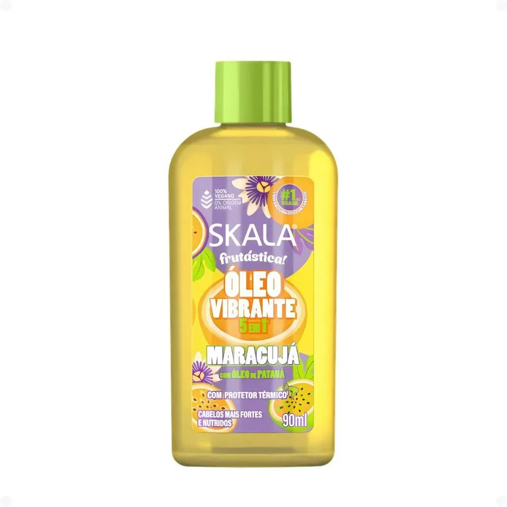 Aceite Capilar Skala Nutritivo Maracuyá 5 En 1 - 100ml