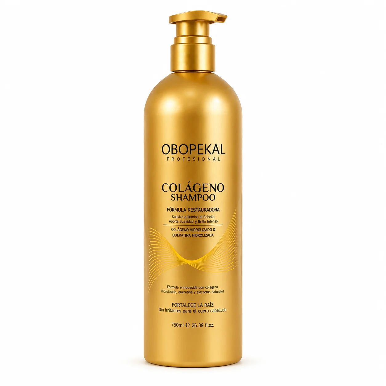 SHAMPOO COLÁGENO & KERATINA OBOPEKAL 750 ML