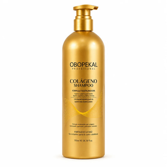 SHAMPOO COLÁGENO & KERATINA OBOPEKAL 750 ML - Koch Professional