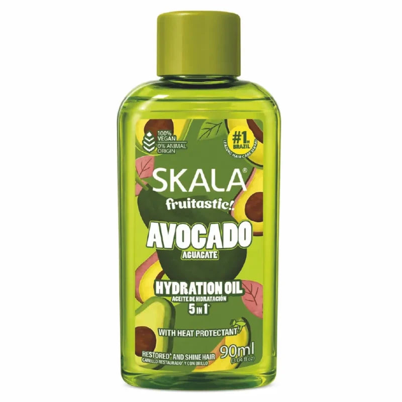 ACEITE CAPILAR SKALA HIDRATANTE 5 EN 1 CON AGUACATE 90ML