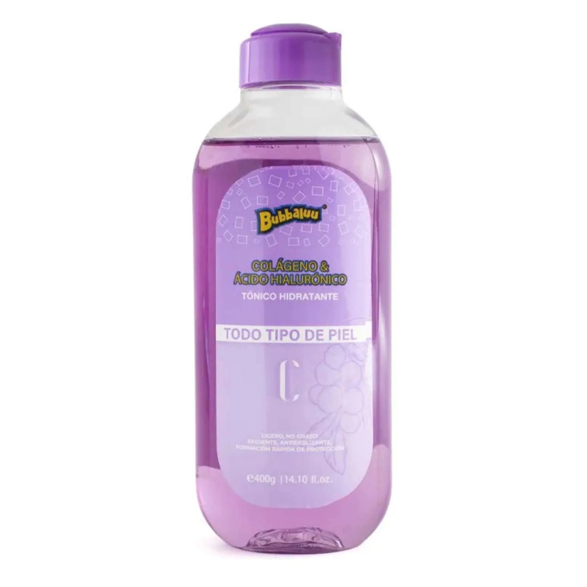 TÓNICO DE COLÁGENO BUBBALUU 400 ML - Koch Professional