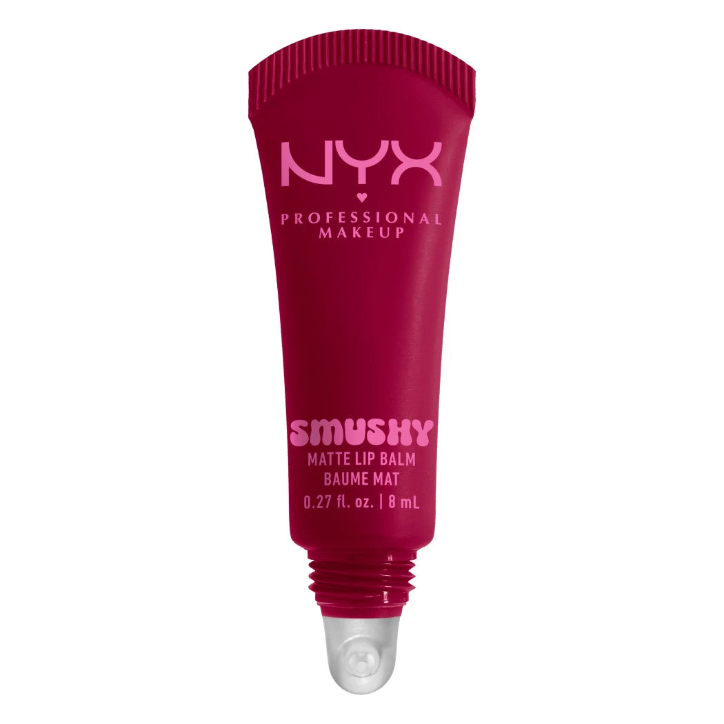 SMUSHY MATTE LIP BALM NYX SQUEEZE N SIZZLE BÁLSAMO LABIAL MATE - Koch Professional