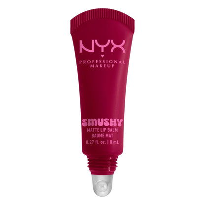 SMUSHY MATTE LIP BALM NYX SQUEEZE N SIZZLE BÁLSAMO LABIAL MATE - Koch Professional