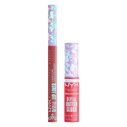 LIP COMBO KIT 01 LABIAL + DELINEADOR BRIDGERTON NYX